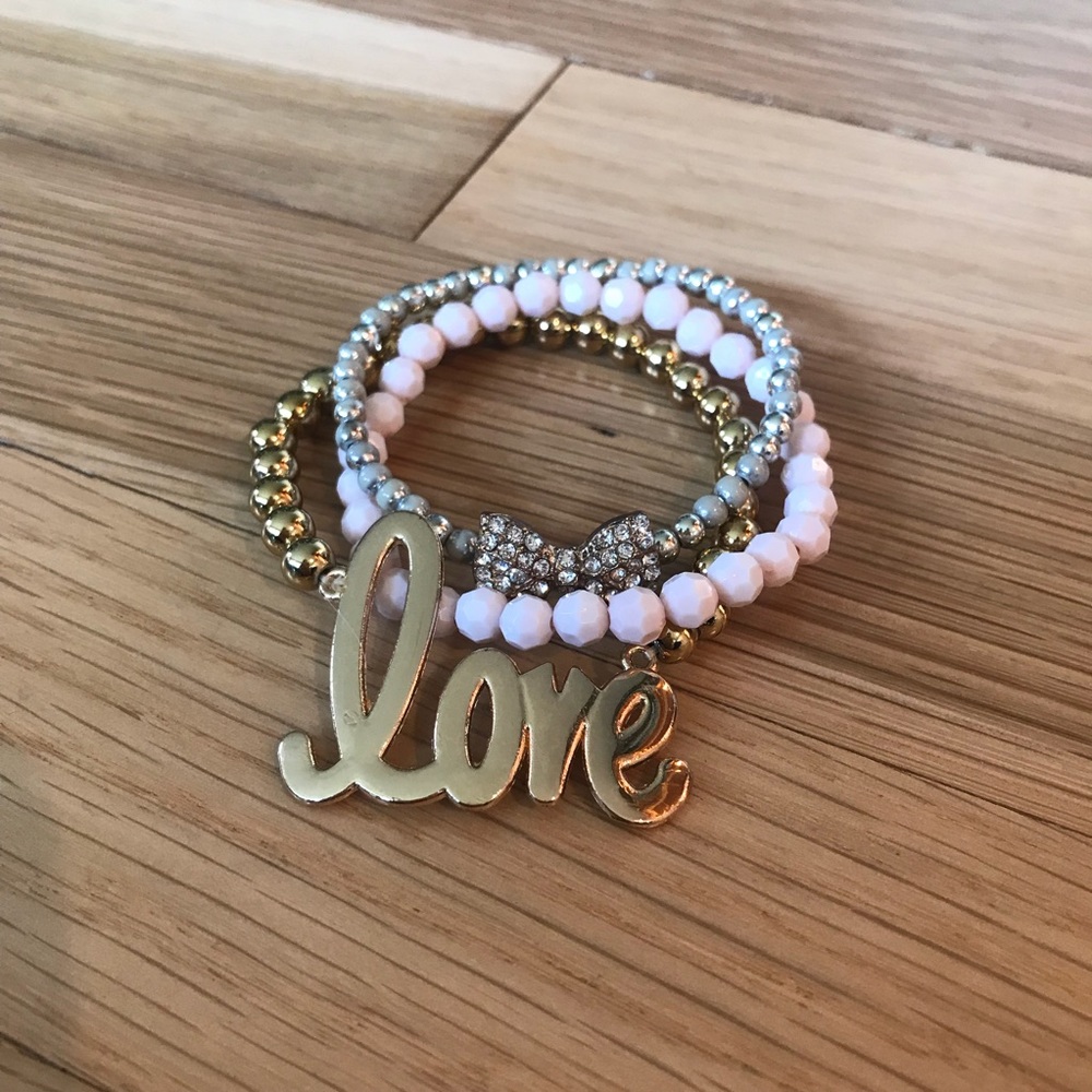 Love Beaded Bracelets